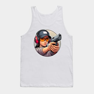 Tactical Girl Tank Top